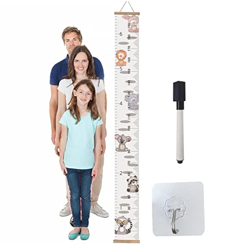 Wand-Höhendiagramme für Kinder, hängende Wachstumstabelle für Kinder, Wachstumstabelle Messdiagramm, -Höhenlineal, abnehmbares Wandlineal, Baby-Höhen-Wachstumstabelle Wand-Höhendiagramme für Kinder, hängende Wachstumstabelle für Kinder, Wachstumstabelle Messdiagramm, -Höhenlineal, abnehmbares Wandlineal, Baby-Höhen-Wachstumstabelle von fanelod