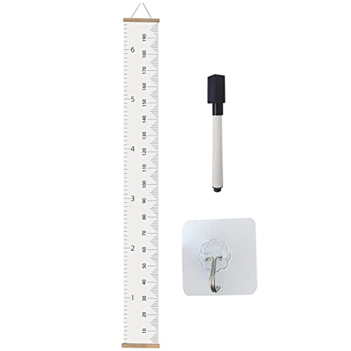 Wand-Höhendiagramme für Kinder, hängende Wachstumstabelle für Kinder, Wachstumstabelle Messdiagramm, -Höhenlineal, abnehmbares Wandlineal, Baby-Höhen-Wachstumstabelle Wand-Höhendiagramme für Kinder, hängende Wachstumstabelle für Kinder, Wachstumstabelle Messdiagramm, -Höhenlineal, abnehmbares Wandlineal, Baby-Höhen-Wachstumstabelle von fanelod