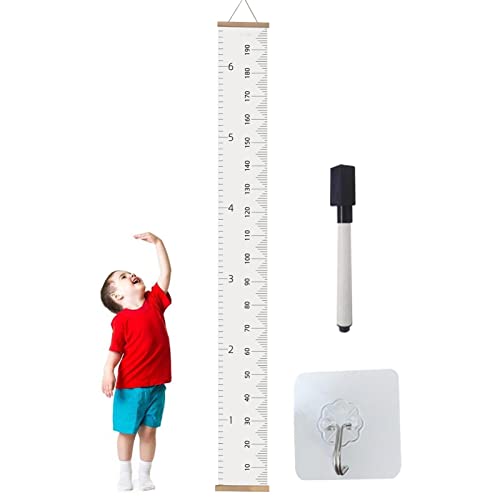 Wand-Höhendiagramme für Kinder, hängende Wachstumstabelle für Kinder, Wachstumstabelle Messdiagramm, -Höhenlineal, abnehmbares Wandlineal, Baby-Höhen-Wachstumstabelle Wand-Höhendiagramme für Kinder, hängende Wachstumstabelle für Kinder, Wachstumstabelle Messdiagramm, -Höhenlineal, abnehmbares Wandlineal, Baby-Höhen-Wachstumstabelle von fanelod