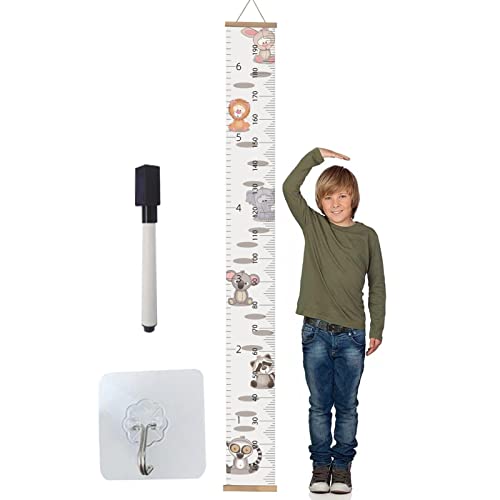Wand-Höhendiagramme für Kinder, hängende Wachstumstabelle für Kinder, Wachstumstabelle Messdiagramm, -Höhenlineal, abnehmbares Wandlineal, Baby-Höhen-Wachstumstabelle Wand-Höhendiagramme für Kinder, hängende Wachstumstabelle für Kinder, Wachstumstabelle Messdiagramm, -Höhenlineal, abnehmbares Wandlineal, Baby-Höhen-Wachstumstabelle von fanelod