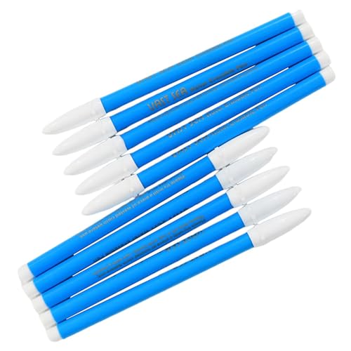 Wasserlöslicher Stift zum Sticken, radierbar, glattes Schreiben, waschbarer Stoffstift, bequemer wasserlöslicher Marker, helle Farben, Faserstiftspitzen zum Nähen Wasserlöslicher Stift zum Sticken, radierbar, glattes Schreiben, waschbarer Stoffstift, bequemer wasserlöslicher Marker, helle Farben, Faserstiftspitzen zum Nähen von fanelod