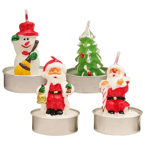 Weihnachtskerzen Set, Sojakerze, Weihnachtsbaum Duftkerze, Weihnachtskerzen Set, Langanhaltende Duftkerzen, Santa Aromatherapie Kerze für Weihnachtskerzen Set, Sojakerze, Weihnachtsbaum Duftkerze, Weihnachtskerzen Set, Langanhaltende Duftkerzen, Santa Aromatherapie Kerze für von fanelod