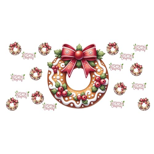 Weihnachtstassenaufkleber - Dekorative Weihnachtsbrillenaufkleber | Weihnachtsaufkleber für Glasbecher | Weihnachtsabziehbilder | wasserdichte Weihnachtsglasaufkleber für Tassen, Abziehbilder Weihnachtstassenaufkleber - Dekorative Weihnachtsbrillenaufkleber | Weihnachtsaufkleber für Glasbecher | Weihnachtsabziehbilder | wasserdichte Weihnachtsglasaufkleber für Tassen, Abziehbilder von fanelod