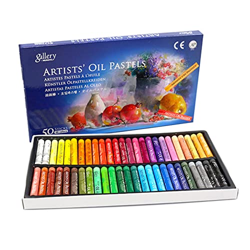 Zeichenstifte Rund Ölpastell, Professionelle Malerei Öl Pastell Weiche Zeichnung Graffiti, Kunst Buntstifte Pastell Sticks Set Waschbar, Packung Mit Sortierten Farben Ölpastellkreiden Zeichenstifte Rund Ölpastell, Professionelle Malerei Öl Pastell Weiche Zeichnung Graffiti, Kunst Buntstifte Pastell Sticks Set Waschbar, Packung Mit Sortierten Farben Ölpastellkreiden von fanelod
