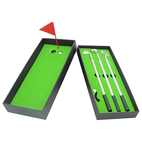 fanelod Golfset, Golf für Herren Damen, Golfschläger Putter Kugelschreiber, Golfset, Golfschläger-Set, 3 Golf-Kugelschreiber, Golfer Box Set, Golfschläger Set fanelod Golfset, Golf für Herren Damen, Golfschläger Putter Kugelschreiber, Golfset, Golfschläger-Set, 3 Golf-Kugelschreiber, Golfer Box Set, Golfschläger Set von fanelod