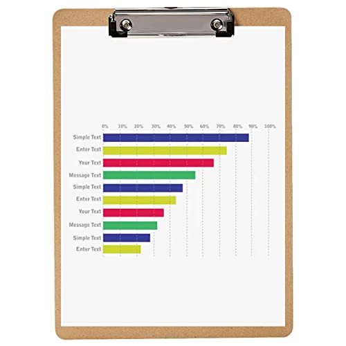 fanelod Klemmbretter für Klassenzimmer, Klemmbretter, Standard-A4-Briefgröße, Klemmbrett für Klassenzimmer, Restaurants, Ärzte fanelod Klemmbretter für Klassenzimmer, Klemmbretter, Standard-A4-Briefgröße, Klemmbrett für Klassenzimmer, Restaurants, Ärzte von fanelod