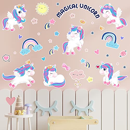 fanquare Bunte Regenbogen Einhorn Wandtattoo Magische Einhorn Stern Wandaufkleber Kinder Abnehmbar für Mädchen Kinderzimmer Schlafzimmer Wohnzimmer Kunst Zuhause Décor fanquare Bunte Regenbogen Einhorn Wandtattoo Magische Einhorn Stern Wandaufkleber Kinder Abnehmbar für Mädchen Kinderzimmer Schlafzimmer Wohnzimmer Kunst Zuhause Décor von fanquare