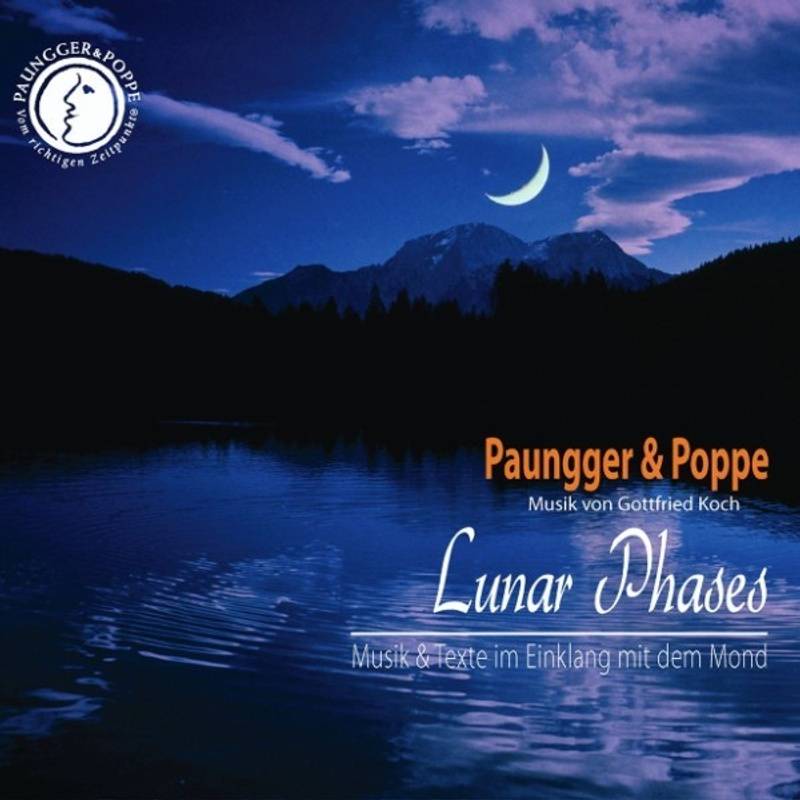 Paungger & Poppe - Lunar Phases - Paungger & Poppe (Hörbuch-Download) von fantasiereisenhören