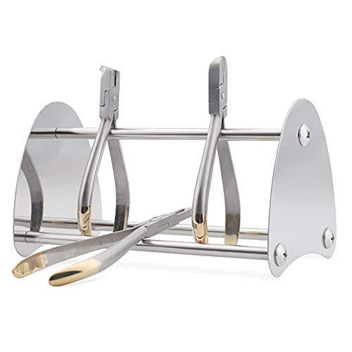 faruijie Dental Zangen Halter, Edelstahl Dental Zangen Regal Kieferorthopädische Zangen Rack Aufbewahrungsinstrument, Stabiler & Kompakter Dental Zangen Organizer für Zahnarzt und Schmuckzangen faruijie Dental Zangen Halter, Edelstahl Dental Zangen Regal Kieferorthopädische Zangen Rack Aufbewahrungsinstrument, Stabiler & Kompakter Dental Zangen Organizer für Zahnarzt und Schmuckzangen von faruijie