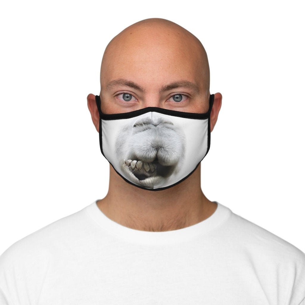 Camel Face Mask Camel Face Mask von fashionplusIQ