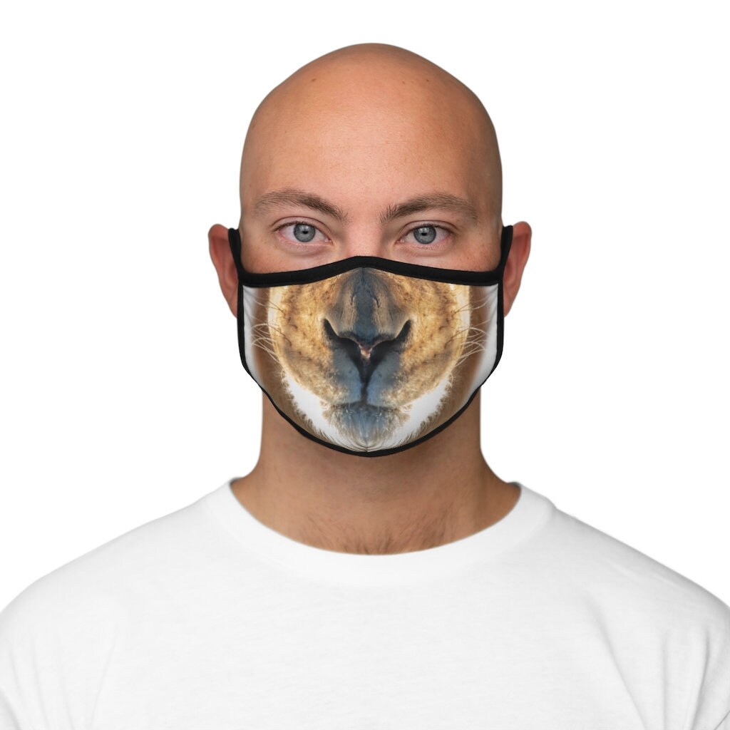 Lion Face Mask von fashionplusIQ