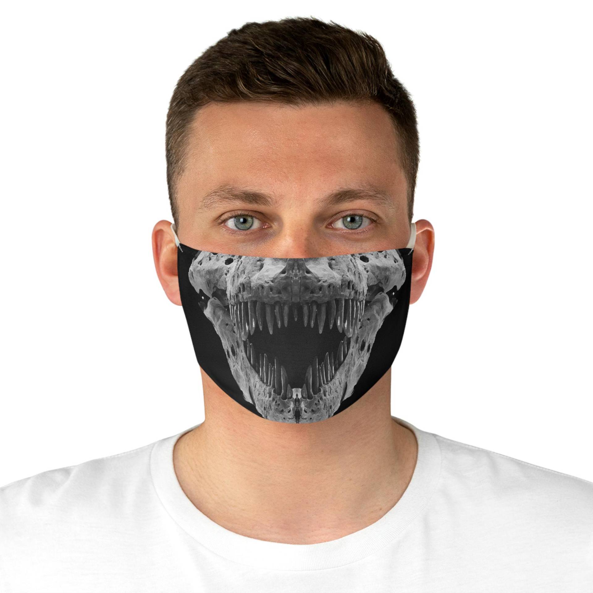 Skull Of Dinosaur Face Mask Skull Of Dinosaur Face Mask von fashionplusIQ