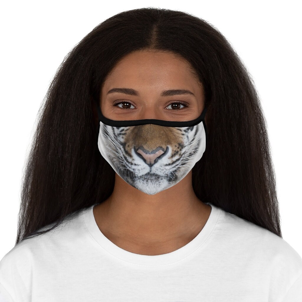 Tiger Face Mask, Girlfriend Gift, Mothers Day Quarantine Gift von fashionplusIQ