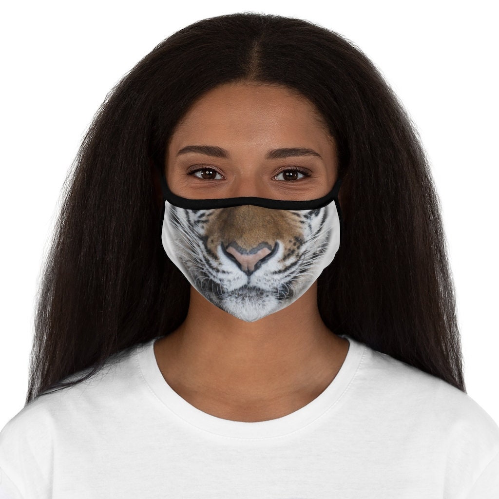 Tiger Face Mask, Girlfriend Gift, Mothers Day Quarantine Gift von fashionplusIQ