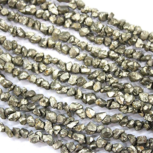 Natur Rough Pyrit Nuggets Edelstein Perlen Kristallhalskette Strasssteinherzen Making Findings 3-4mm Mehrfarbig Natur Rough Pyrit Nuggets Edelstein Perlen Kristallhalskette Strasssteinherzen Making Findings 3-4mm Mehrfarbig von fashiontrend-us
