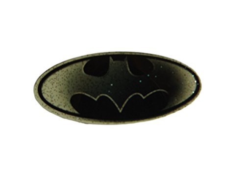 fat-catz-copy-catz Klein Schwarz Batman-Logo weich zum aufbügeln wärmetransfer kleidung aufnäher von fat-catz-copy-catz
