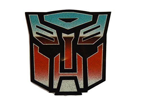 fat-catz-copy-catz Transformers AutoBots Logo weich zum aufbügeln wärmetransfer kleidung aufnäher von fat-catz-copy-catz