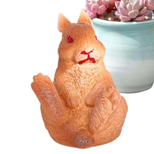 fayarrd Hasenkuchendekorationen, Hasenspielzeug für Kinder - Süße realistische Bunny Cupcake Toppers - Bildungsspielzeug für Bildung, kleine Tierfiguren für Thanksgiving, Weihnachten, Kinder im fayarrd Hasenkuchendekorationen, Hasenspielzeug für Kinder - Süße realistische Bunny Cupcake Toppers - Bildungsspielzeug für Bildung, kleine Tierfiguren für Thanksgiving, Weihnachten, Kinder im von fayarrd