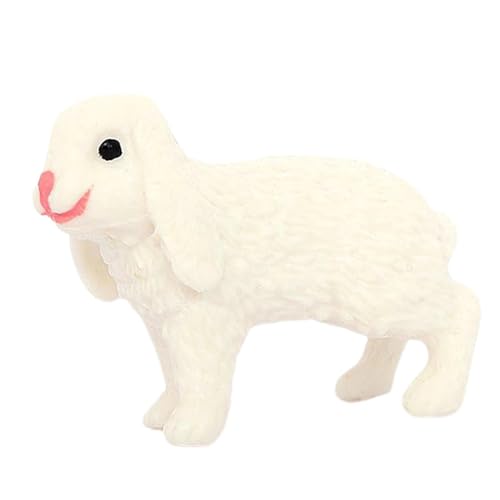 fayarrd Hasenspielzeug für Kinder, Bunny Cake Toppers | Süße realistische Bunny Cupcake Toppers,Bildungsspielzeug für Bildung, kleine Tierfiguren für Thanksgiving, Weihnachten, Kinder im fayarrd Hasenspielzeug für Kinder, Bunny Cake Toppers | Süße realistische Bunny Cupcake Toppers,Bildungsspielzeug für Bildung, kleine Tierfiguren für Thanksgiving, Weihnachten, Kinder im von fayarrd