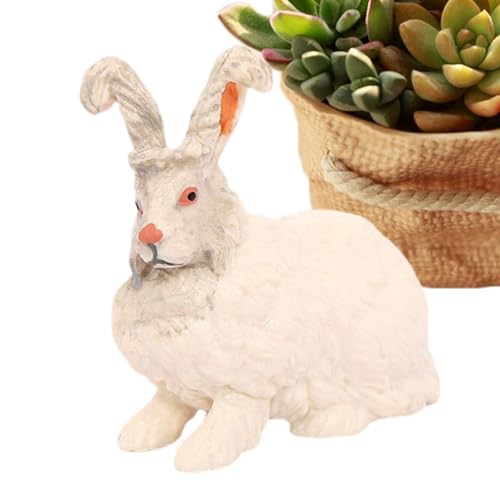 fayarrd Kaninchenfigur, Hasenkuchendekorationen, Süße realistische Bunny Cupcake Toppers, Bildungsspielzeug für Bildung, kleine Tierfiguren für Thanksgiving, Weihnachten, Kinder im Vorschulalter, fayarrd Kaninchenfigur, Hasenkuchendekorationen, Süße realistische Bunny Cupcake Toppers, Bildungsspielzeug für Bildung, kleine Tierfiguren für Thanksgiving, Weihnachten, Kinder im Vorschulalter, von fayarrd
