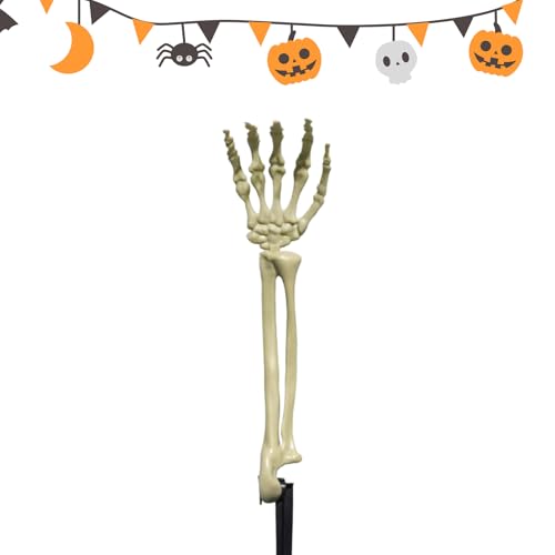fayarrd Skelett Pflöcke Halloween | Halloween Deko,Realistische Armgrab Props Wasserdicht Für Rasen Garten Beete Deko fayarrd Skelett Pflöcke Halloween | Halloween Deko,Realistische Armgrab Props Wasserdicht Für Rasen Garten Beete Deko von fayarrd