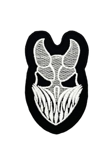 Russischer Deathcore Band bestickter Aufnäher für Kleidung, zum Aufnähen oder Aufbügeln, trendiges DIY-Mode-Accessoire, einzigartiges dekoratives Logo für Jacken, Jeans, Taschen, Vintage-Bekleidung von fbapatches