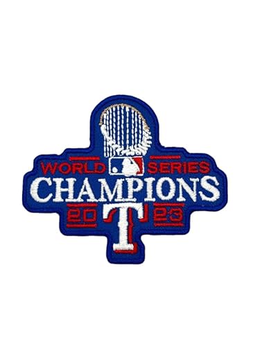 World Series Champions 2023 Bestickter Aufnäher für Kleidung, zum Aufnähen oder Aufbügeln, trendiges DIY-Mode-Accessoire, einzigartiges dekoratives Logo für Jacken, Jeans, Taschen, Vintage, Bekleidung World Series Champions 2023 Bestickter Aufnäher für Kleidung, zum Aufnähen oder Aufbügeln, trendiges DIY-Mode-Accessoire, einzigartiges dekoratives Logo für Jacken, Jeans, Taschen, Vintage, Bekleidung von fbapatches