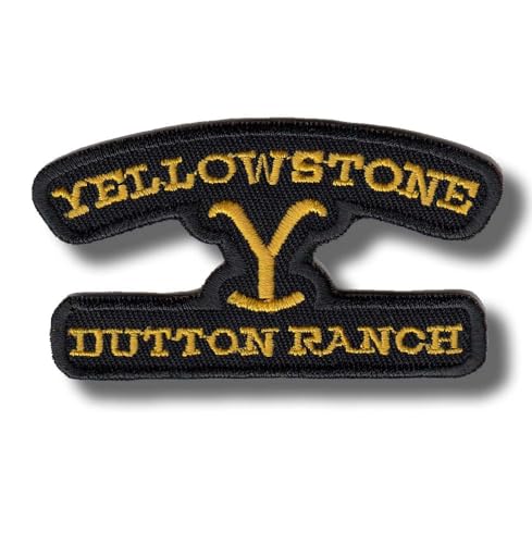 fbapatches Yellowstone Ranch Bestickter Aufnäher für Kleidung, zum Aufnähen oder Aufbügeln, trendiges DIY-Mode-Accessoire, einzigartiges dekoratives Logo für Jacken, Jeans, Taschen, Vintage, fbapatches Yellowstone Ranch Bestickter Aufnäher für Kleidung, zum Aufnähen oder Aufbügeln, trendiges DIY-Mode-Accessoire, einzigartiges dekoratives Logo für Jacken, Jeans, Taschen, Vintage, von fbapatches