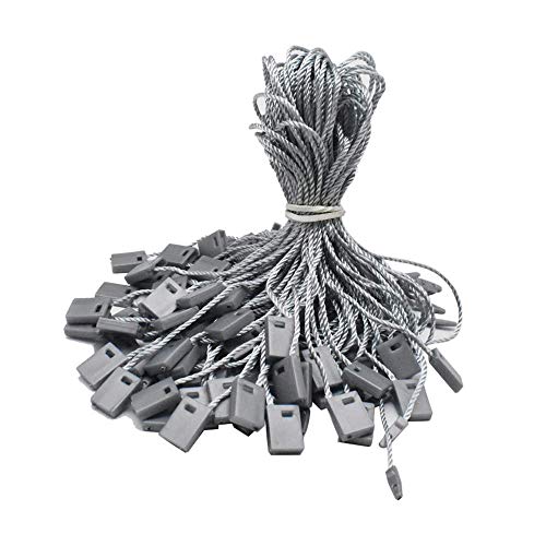 feedal 17,8 cm Hängeschild, Nylonschnur, Schnappverschluss, Haken für Etiketten, Kleidung, Gepäck, Produkte, Schmuck, 17,8 cm, 1000 Stück feedal 17,8 cm Hängeschild, Nylonschnur, Schnappverschluss, Haken für Etiketten, Kleidung, Gepäck, Produkte, Schmuck, 17,8 cm, 1000 Stück von feedal