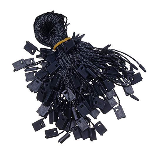 feedal 17,8 cm lange Nylonschnur, Schnappverschluss, Nadelschlaufenverschluss, Haken für Etiketten, Kleidung, Gepäck, Produkte, Schmuck, 17,8 cm, 1000 Stück feedal 17,8 cm lange Nylonschnur, Schnappverschluss, Nadelschlaufenverschluss, Haken für Etiketten, Kleidung, Gepäck, Produkte, Schmuck, 17,8 cm, 1000 Stück von feedal