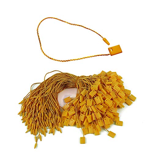feedal 17,8 cm Hängeschild, Nylonschnur, Schnappverschluss, Haken für Etiketten, Kleidung, Gepäck, Produkte, Schmuck, 17,8 cm, 1000 Stück feedal 17,8 cm Hängeschild, Nylonschnur, Schnappverschluss, Haken für Etiketten, Kleidung, Gepäck, Produkte, Schmuck, 17,8 cm, 1000 Stück von feedal