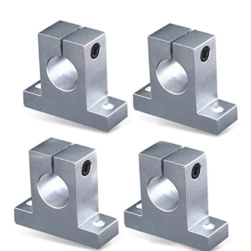 feedal SK12 Linearbewegungsschienen aus Aluminium, 4 Stück von feedal