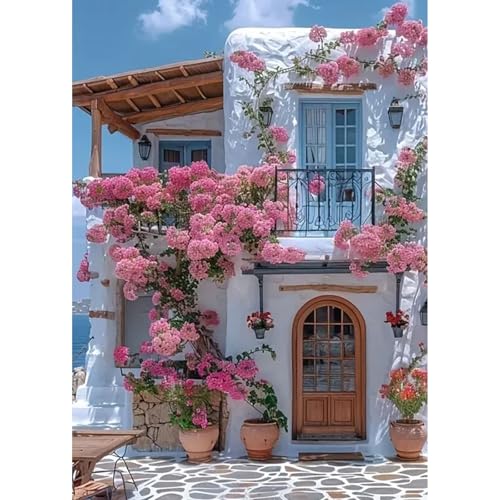 feelive Blumen Diamond Painting Kits für Erwachsene, DIY Landschaft Diamant Painting Bilder für Bausätze Diamantmalerei 5D Runde Steine Diamant Painting für Zuhause Dekor 30x40cm feelive Blumen Diamond Painting Kits für Erwachsene, DIY Landschaft Diamant Painting Bilder für Bausätze Diamantmalerei 5D Runde Steine Diamant Painting für Zuhause Dekor 30x40cm von feelive