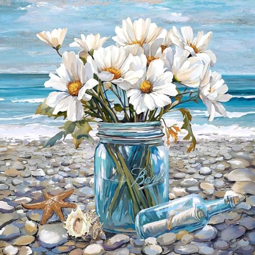 feelive Malen nach Zahlen Erwachsene, Frau DIY Paint by Numbers Adult Mit Pinsels und Acrylfarbe Als Geschenke und Heimdekoration 30 x 30cm von feelive