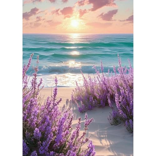 feelive Strand Diamond Painting Kits für Erwachsene, DIY Meer Diamant Painting Bilder für Bausätze Diamantmalerei 5D Runde Steine Diamant Painting für Zuhause Dekor 30x40cm feelive Strand Diamond Painting Kits für Erwachsene, DIY Meer Diamant Painting Bilder für Bausätze Diamantmalerei 5D Runde Steine Diamant Painting für Zuhause Dekor 30x40cm von feelive