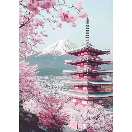 feelive Turm Diamond Painting Kits für Erwachsene, DIY Landschaft Diamant Painting Bilder für Bausätze Diamantmalerei 5D Runde Steine Diamant Painting für Zuhause Dekor 30x40cm feelive Turm Diamond Painting Kits für Erwachsene, DIY Landschaft Diamant Painting Bilder für Bausätze Diamantmalerei 5D Runde Steine Diamant Painting für Zuhause Dekor 30x40cm von feelive