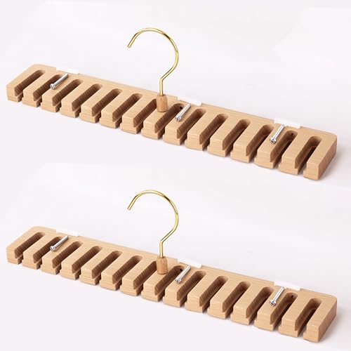 2 Stück krawattenhalter Gürtelhalter Gürtelhalter Gürtelaufhänger für Schrank Holz Wandhalterung Gürtelhalter Gürtel Organizer für Schrank für Schrankorganisation und Aufbewahrung (14 Rillen) 2 Stück krawattenhalter Gürtelhalter Gürtelhalter Gürtelaufhänger für Schrank Holz Wandhalterung Gürtelhalter Gürtel Organizer für Schrank für Schrankorganisation und Aufbewahrung (14 Rillen) von fengman123