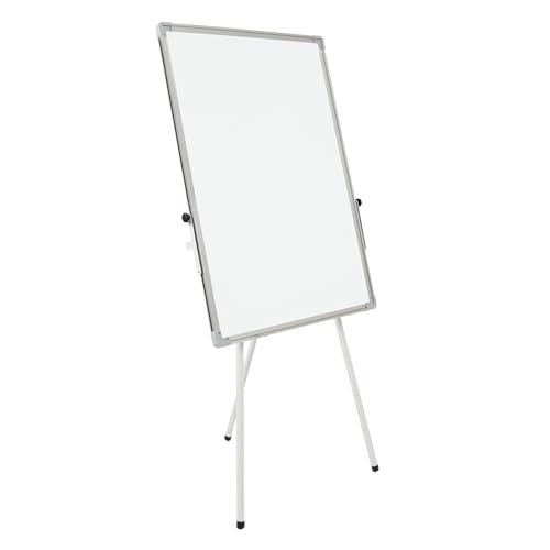 Fennnds Flipchart-Ständer-Whiteboard, 61x 92 cm Whiteboards-Magnetisch, Flipchart Ständer, Höhenverstellbar Stativ Whiteboards mit Ablagefach, Stifte, Whiteboard-Radiergummi und Selbstklebende Magnete Fennnds Flipchart-Ständer-Whiteboard, 61x 92 cm Whiteboards-Magnetisch, Flipchart Ständer, Höhenverstellbar Stativ Whiteboards mit Ablagefach, Stifte, Whiteboard-Radiergummi und Selbstklebende Magnete von fennnds