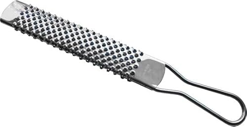 Ferrarium Citrusrasp – Zesteur aus Edelstahl – Vielseitige Raspel für Käse und Zitrusfrüchte – Küchenhelfer für Hobby- und Profiköche von ferrarium