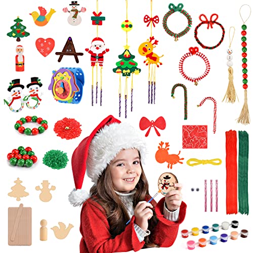 Weihnachts Adventskalender 2022 kinder: 24 DIY Bastelsets,Weihnachtsdekoration aus Holz für den Weihnachtsbaum,Weihnachtsstrumpf für Kinder | Christmas Dekoration für Drinnen | Draußen Weihnachts Adventskalender 2022 kinder: 24 DIY Bastelsets,Weihnachtsdekoration aus Holz für den Weihnachtsbaum,Weihnachtsstrumpf für Kinder | Christmas Dekoration für Drinnen | Draußen von festiveair