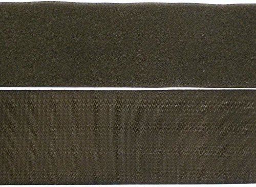 2 m Klettband Haken- und Flauschband 50 mm oliv zum Nähen 2 m Klettband Haken- und Flauschband 50 mm oliv zum Nähen von Großhandel für Schneiderbedarf