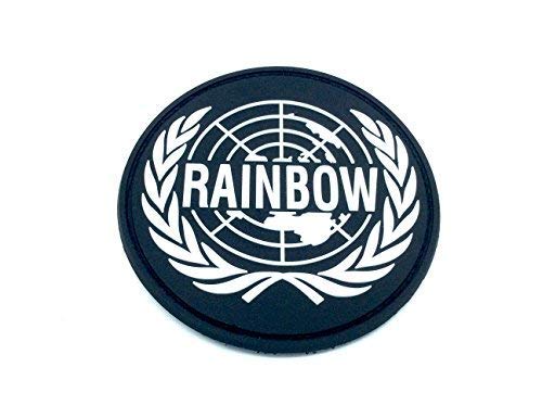 Patch Nation Rainbow Sechs Emblem PVC Klett Emblem Abzeichen von Patch Nation