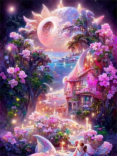 Malen Nach Zahlen Erwachsene Dachboden-Fantasiepflanzen,DIY Handgemalt Ölmalerei Leinwand Kits,mit Pinseln Acrylpigment Paint by Numbers Kits Ölmalerei Bastelset für Heimdekoration mit Rahmen,55x70cm Malen Nach Zahlen Erwachsene Dachboden-Fantasiepflanzen,DIY Handgemalt Ölmalerei Leinwand Kits,mit Pinseln Acrylpigment Paint by Numbers Kits Ölmalerei Bastelset für Heimdekoration mit Rahmen,55x70cm von fghgbf