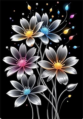 Malen Nach Zahlen Erwachsene Gänseblümchenfarbe,DIY Handgemalt Ölmalerei Leinwand Kits,mit Pinseln Acrylpigment Paint by Numbers Kits Ölmalerei Bastelset für Geschenk Heimdekoration mit Rahmen,40x50cm Malen Nach Zahlen Erwachsene Gänseblümchenfarbe,DIY Handgemalt Ölmalerei Leinwand Kits,mit Pinseln Acrylpigment Paint by Numbers Kits Ölmalerei Bastelset für Geschenk Heimdekoration mit Rahmen,40x50cm von fghgbf