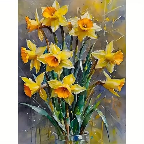 Malen Nach Zahlen Erwachsene Gelbe Pflanze,DIY Handgemalt Ölmalerei Leinwand Kits,mit Pinseln Acrylpigment Paint by Numbers Kits Ölmalerei Bastelset für Geschenk Heimdekoration mit Rahmen,55x70cm Malen Nach Zahlen Erwachsene Gelbe Pflanze,DIY Handgemalt Ölmalerei Leinwand Kits,mit Pinseln Acrylpigment Paint by Numbers Kits Ölmalerei Bastelset für Geschenk Heimdekoration mit Rahmen,55x70cm von fghgbf