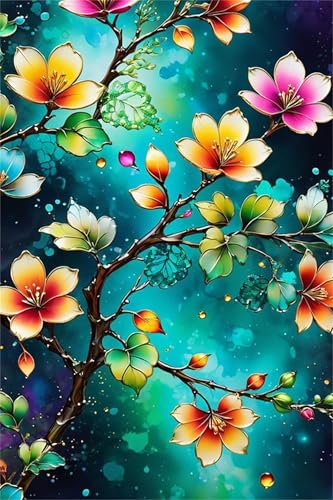 Malen Nach Zahlen Erwachsene Gelbgrüne Blume,DIY Handgemalt Ölmalerei Leinwand Kits,mit Pinseln Acrylpigment Paint by Numbers Kits Ölmalerei Bastelset für Geschenk Heimdekoration Ohne Rahmen,45x60cm Malen Nach Zahlen Erwachsene Gelbgrüne Blume,DIY Handgemalt Ölmalerei Leinwand Kits,mit Pinseln Acrylpigment Paint by Numbers Kits Ölmalerei Bastelset für Geschenk Heimdekoration Ohne Rahmen,45x60cm von fghgbf