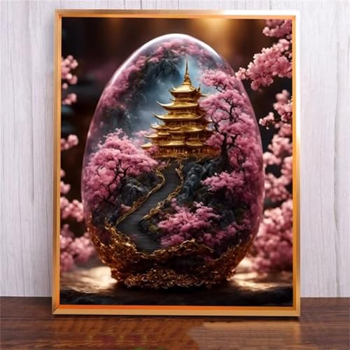fghgbf 5D Attic Flowers Diamond Painting Kits for Adults Beginners,DIY Round Full Drill Diamond Art Crystal Rhinestone Cross Stitch Painting by Numbers Picture for Home Wall Decor 100x130cm fghgbf 5D Attic Flowers Diamond Painting Kits for Adults Beginners,DIY Round Full Drill Diamond Art Crystal Rhinestone Cross Stitch Painting by Numbers Picture for Home Wall Decor 100x130cm von fghgbf