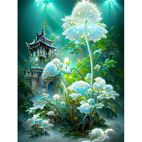 fghgbf 5D Wonderland Diamond Painting Kits for Adults Beginners,DIY Square Full Drill Diamond Art Crystal Rhinestone Cross Stitch Painting by Numbers Picture for Home Wall Decor 100x130cm fghgbf 5D Wonderland Diamond Painting Kits for Adults Beginners,DIY Square Full Drill Diamond Art Crystal Rhinestone Cross Stitch Painting by Numbers Picture for Home Wall Decor 100x130cm von fghgbf