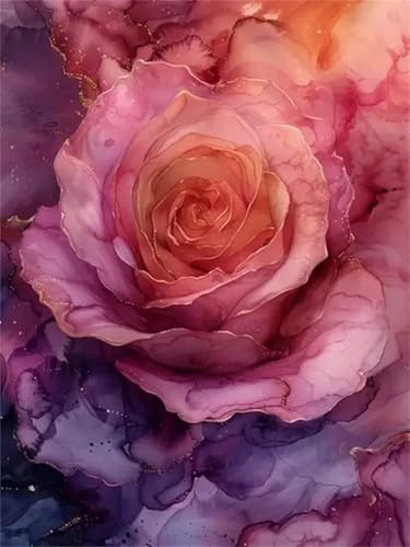 fghgbf Diamond Painting Erwachsene,5D Farbe Rose Diamond Painting Kits Kinder,DIY Square Voller Diamant Malerei Stickerei Kreuzstich Malen nach Zahlen für Home Wand Décor 100x130cm fghgbf Diamond Painting Erwachsene,5D Farbe Rose Diamond Painting Kits Kinder,DIY Square Voller Diamant Malerei Stickerei Kreuzstich Malen nach Zahlen für Home Wand Décor 100x130cm von fghgbf