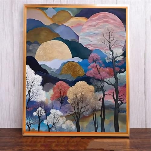 fghgbf Diamond Painting Erwachsene,5D Landschaftsbaum Diamond Painting Kits Kinder,DIY Square Voller Diamant Malerei Stickerei Kreuzstich Malen nach Zahlen für Home Wand Décor 100x130cm fghgbf Diamond Painting Erwachsene,5D Landschaftsbaum Diamond Painting Kits Kinder,DIY Square Voller Diamant Malerei Stickerei Kreuzstich Malen nach Zahlen für Home Wand Décor 100x130cm von fghgbf